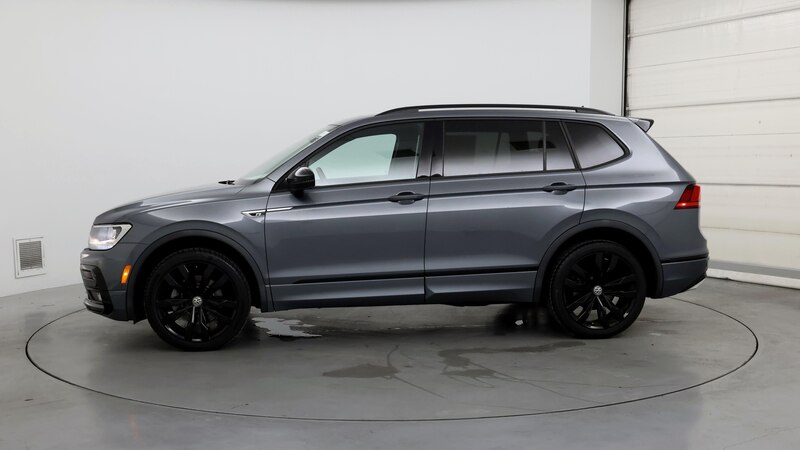 2020 Volkswagen Tiguan SE R-Line Black 3