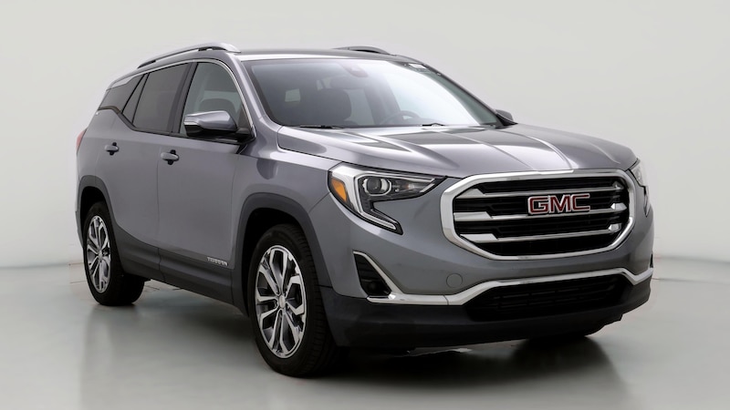 2020 GMC Terrain SLT Hero Image