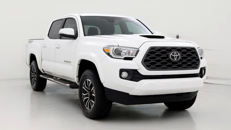 2020 Toyota Tacoma TRD Sport Hero Image