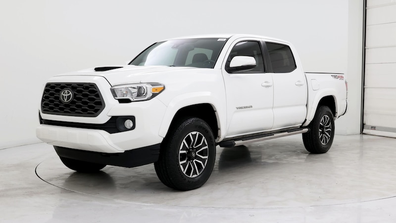 2020 Toyota Tacoma TRD Sport 4