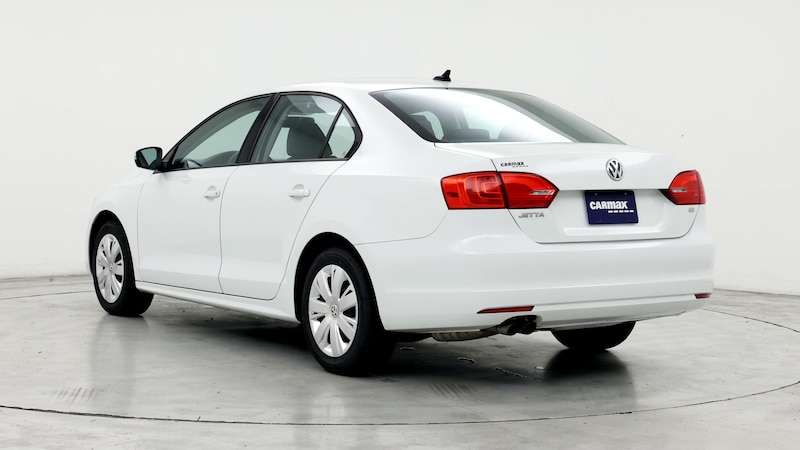 2014 Volkswagen Jetta SE 2