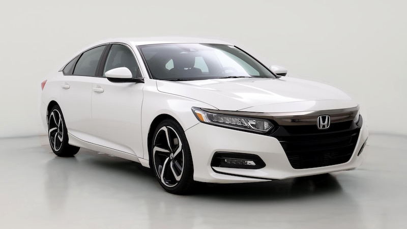 2020 Honda Accord Sport Hero Image