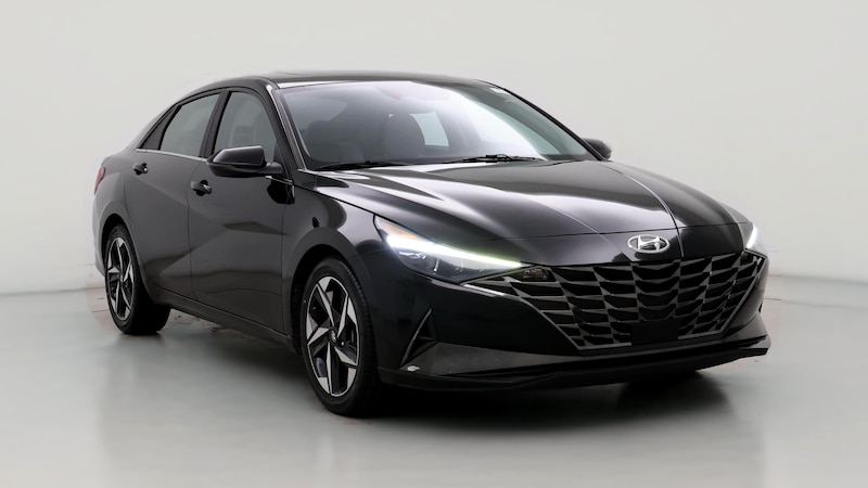 2021 Hyundai Elantra Limited Edition Hero Image