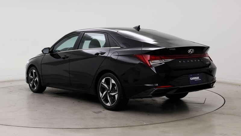 2021 Hyundai Elantra Limited Edition 2