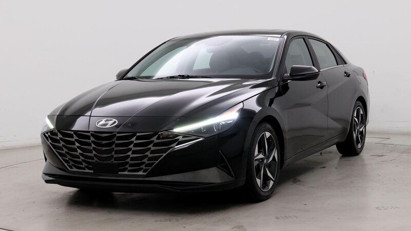 2021 Hyundai Elantra Limited Edition 4