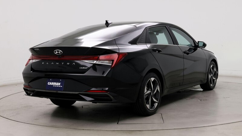 2021 Hyundai Elantra Limited Edition 8