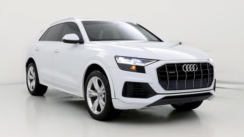 2019 Audi Q8 Premium Hero Image