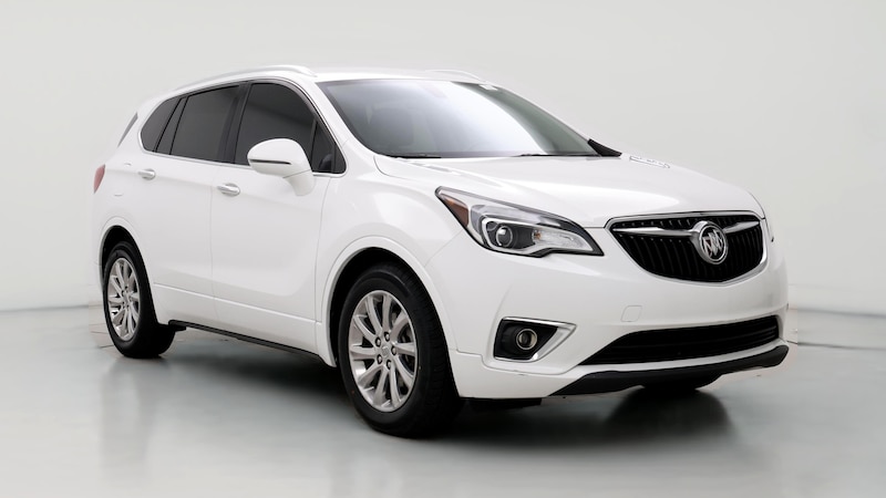 2019 Buick Envision Essence Hero Image