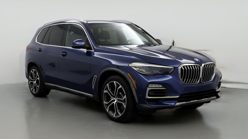 2020 BMW X5 sDrive40i Hero Image