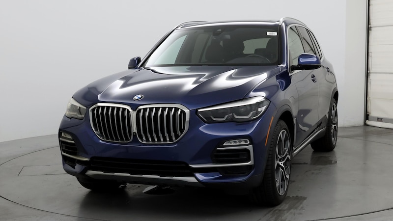 2020 BMW X5 sDrive40i 4