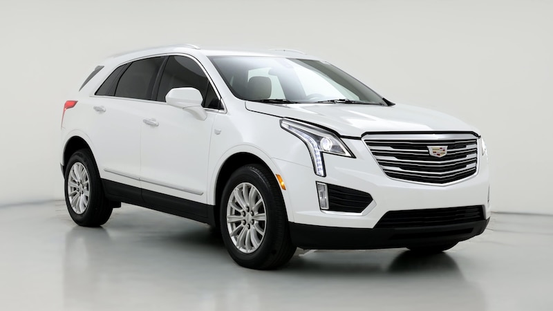 2017 Cadillac XT5  Hero Image