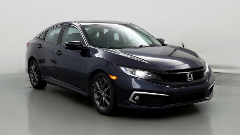 2020 Honda Civic EX Hero Image