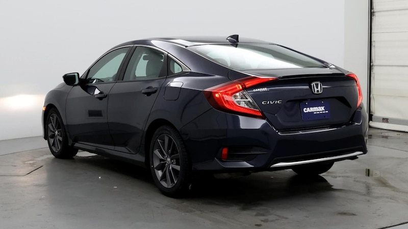 2020 Honda Civic EX 2