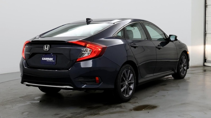 2020 Honda Civic EX 8