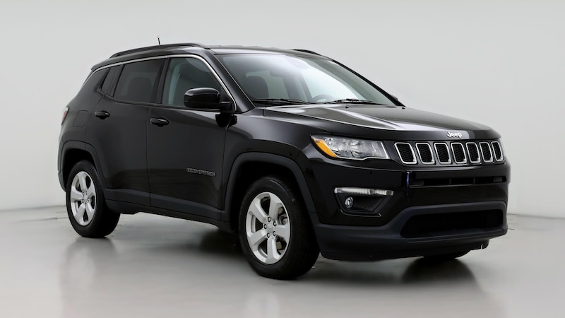 2021 Jeep Compass Altitude Hero Image