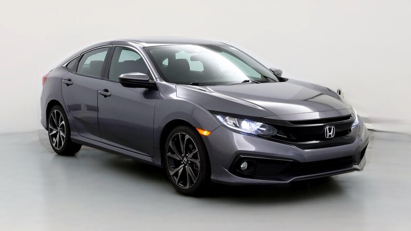 2021 Honda Civic Sport Hero Image