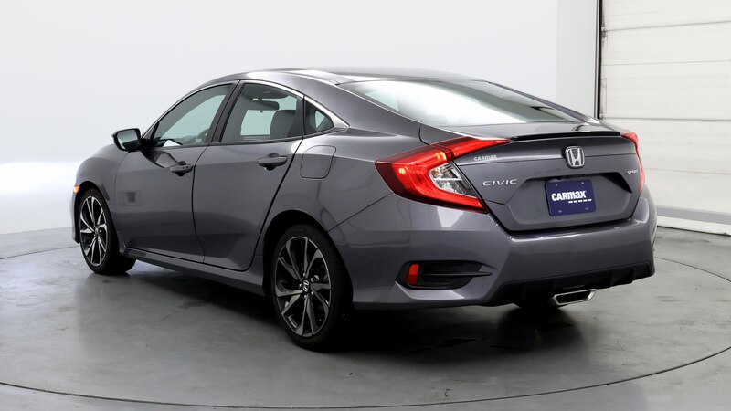 2021 Honda Civic Sport 2