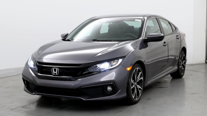 2021 Honda Civic Sport 4