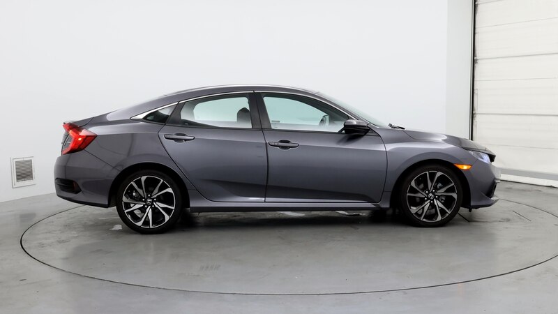 2021 Honda Civic Sport 7