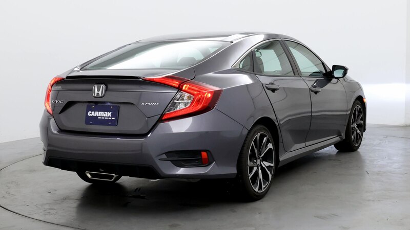 2021 Honda Civic Sport 8