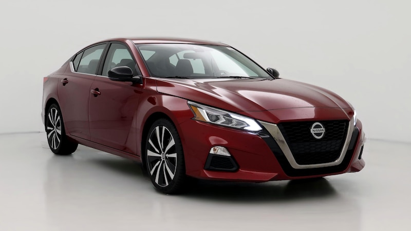 2020 Nissan Altima SR Hero Image