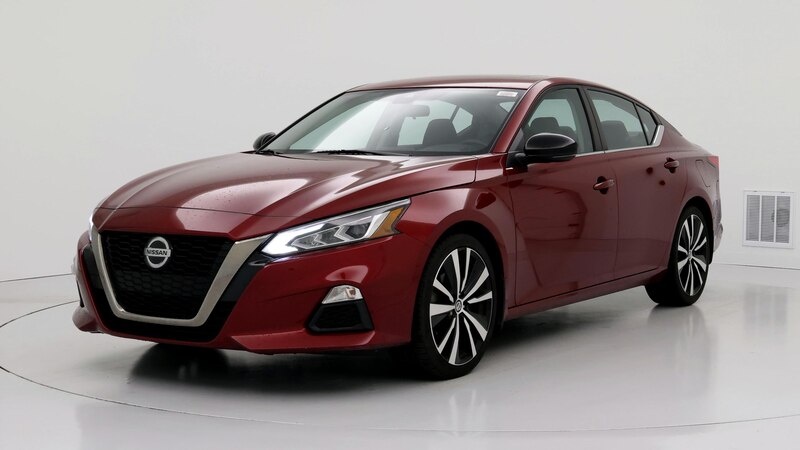 2020 Nissan Altima SR 4