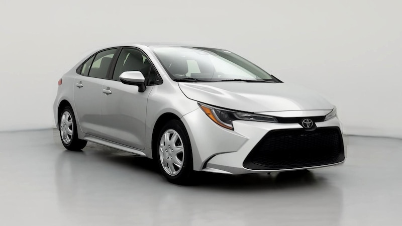 2021 Toyota Corolla LE Hero Image