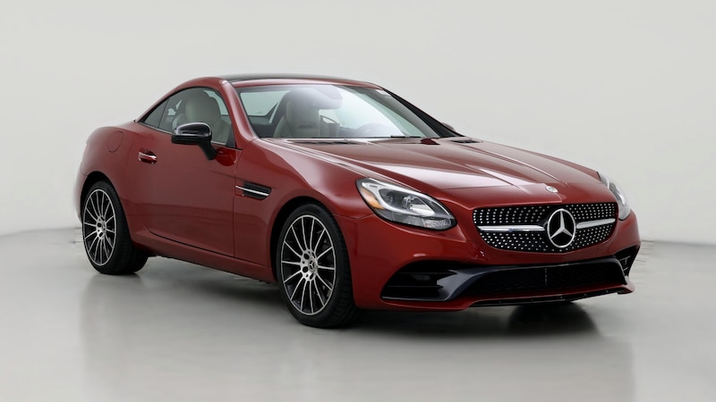 2018 Mercedes-Benz SLC 300 Hero Image