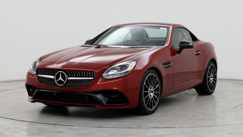 2018 Mercedes-Benz SLC 300 4