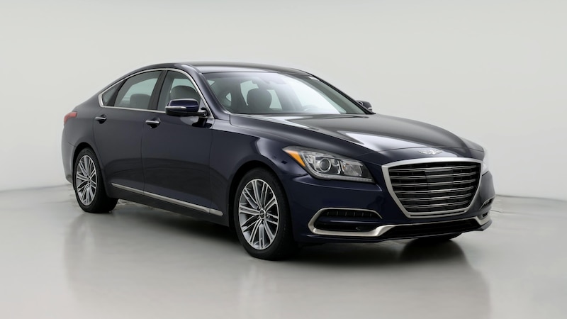 2019 Genesis G80  Hero Image