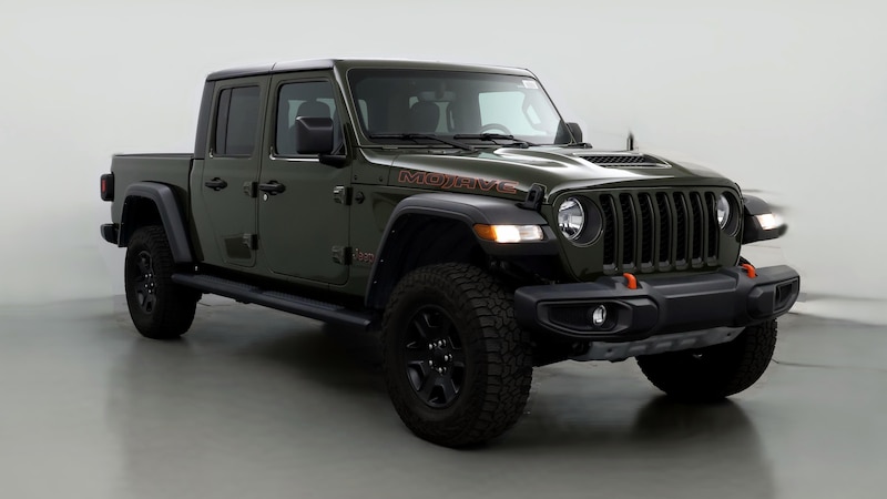 2022 Jeep Gladiator Mojave Hero Image