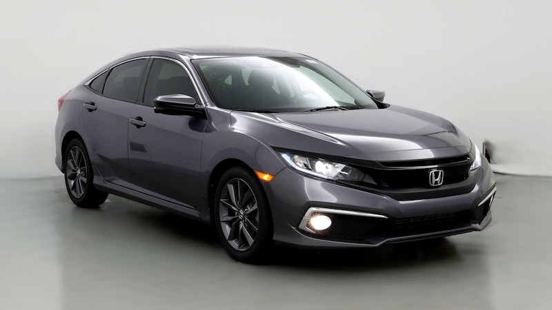 2020 Honda Civic EX Hero Image