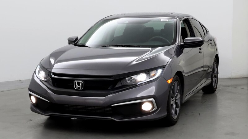 2020 Honda Civic EX 4