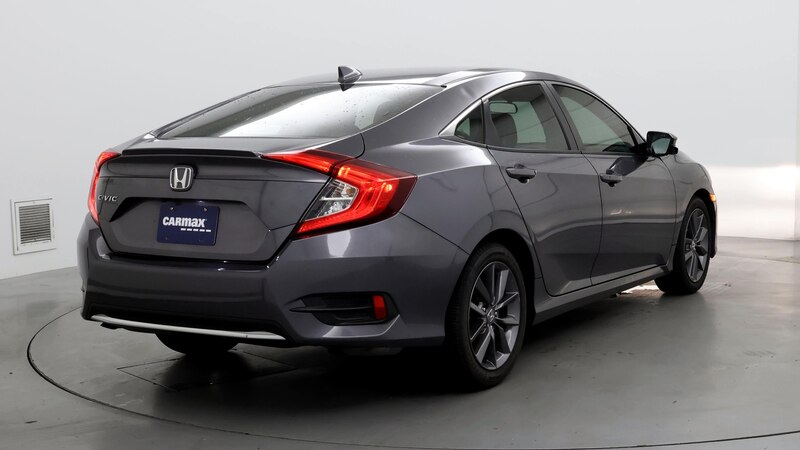 2020 Honda Civic EX 8