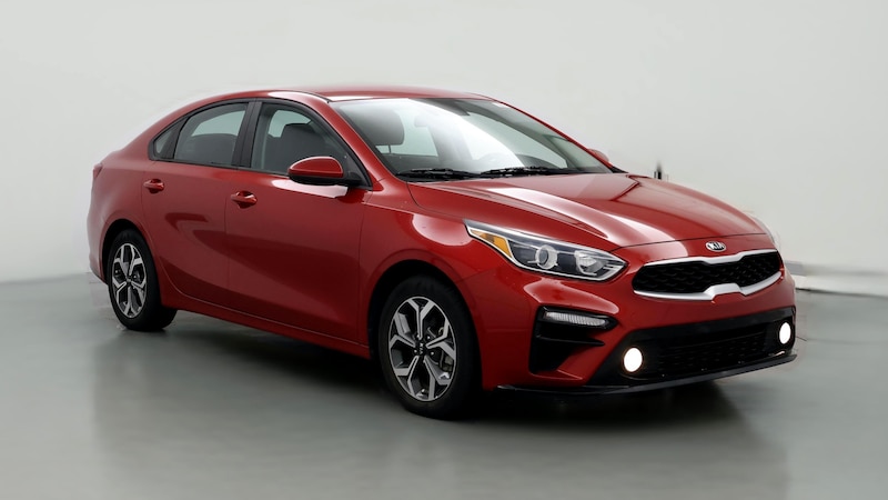 2020 Kia Forte LXS Hero Image