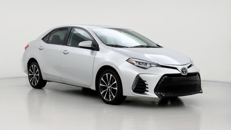 2017 Toyota Corolla SE Hero Image