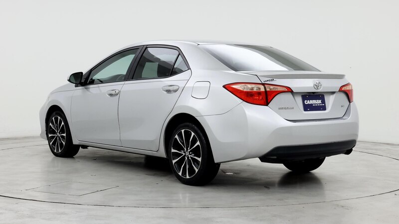 2017 Toyota Corolla SE 2