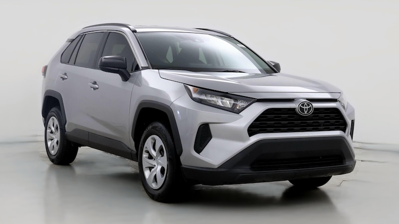 2020 Toyota RAV4 LE Hero Image