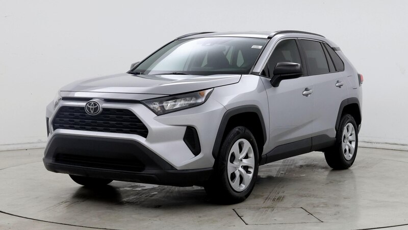 2020 Toyota RAV4 LE 4