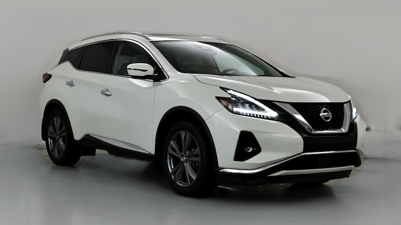 2020 Nissan Murano Platinum Hero Image