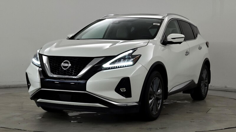 2020 Nissan Murano Platinum 4