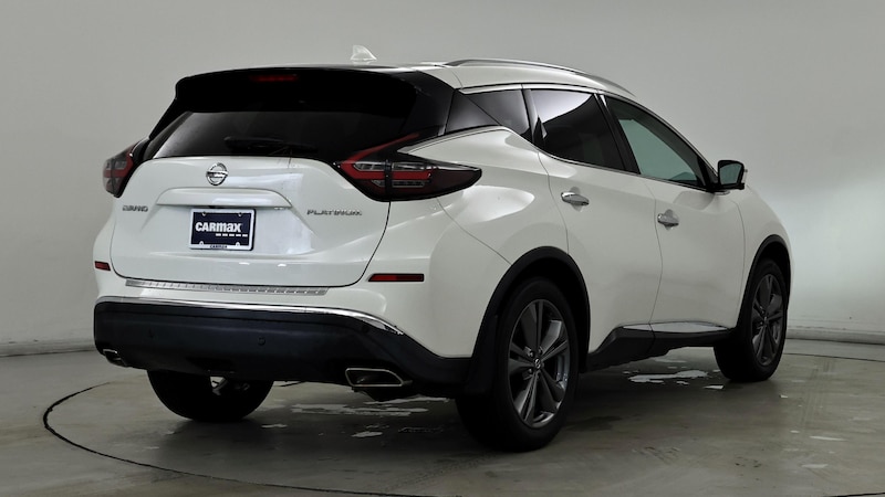 2020 Nissan Murano Platinum 8