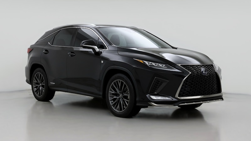 2021 Lexus RX Hybrid 450h Hero Image