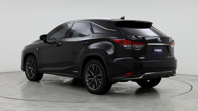 2021 Lexus RX Hybrid 450h 2