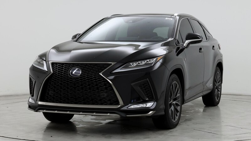 2021 Lexus RX Hybrid 450h 4