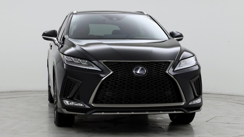 2021 Lexus RX Hybrid 450h 5