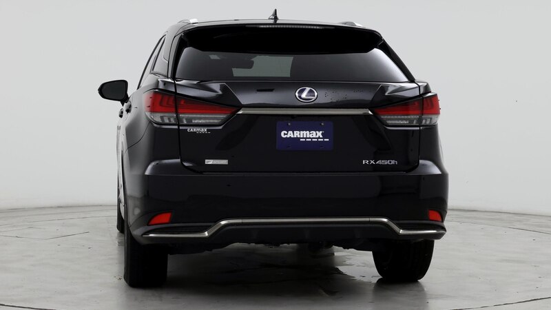 2021 Lexus RX Hybrid 450h 6