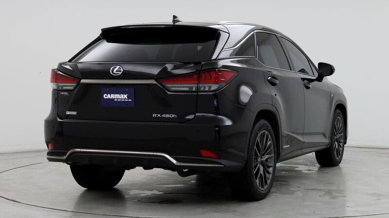 2021 Lexus RX Hybrid 450h 8