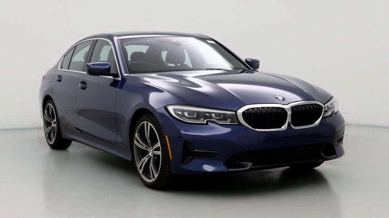 2021 BMW 3 Series 330i Hero Image