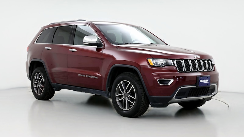 2020 Jeep Grand Cherokee Limited Edition Hero Image